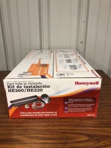 Honeywell Whole House Installation Kit HE260/HE220 Humidifiers HKIT2A1001