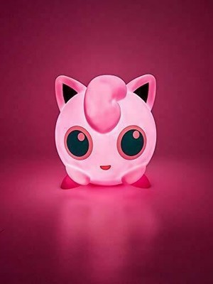 Teknofun 811362 Pokemon- Pummeluff LED Lamp-25CM, Pink