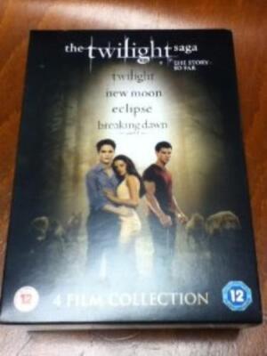 TWILIGHT SAGA QUAD PACK (HMV) [DVD] DVD Highly Rated eBay Seller Great Prices