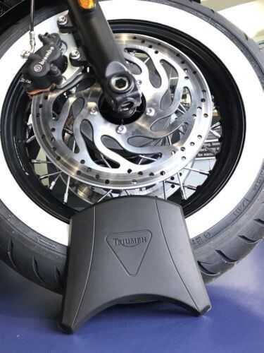 BLOQ TRIUMPH TIGER 800 (2015-2021) Motorcycle Tank Grips