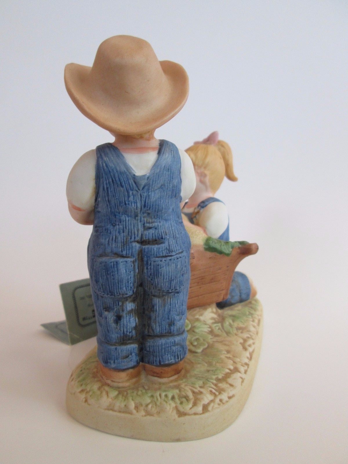 HOMCO Denims Days Figurine Porcelain #1512 