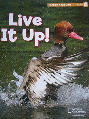 Reach into Phonics 1 (Read On Your Own Books): Live It Up! by Kratky, Lada, Les