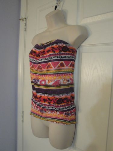 Southpole Striped Tops for Women