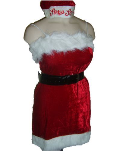 Women's Christmas Costume Complete Outfits