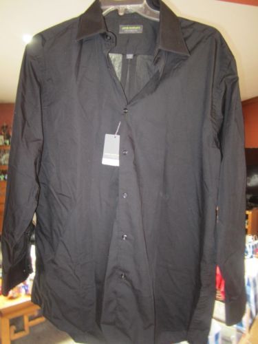 FREEWHEELERS SUBTERRANEANS Johnny Shirt 17 1/2 Grained Black | eBay