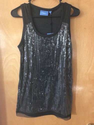 Simply Vera Vera Wang Lantejoula Tamanho Regular roupas para mulheres