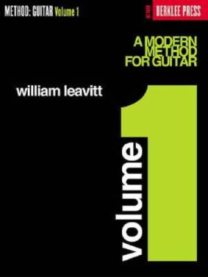 Modern Method for Guitar (Volume 1) - Paperback By Leavitt, W. - GOOD