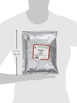 Frontier Co-op Organic Fair Trade Chinese Green Tea 1lb