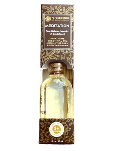 Aromatherapy Spa Reed Diffuser 1oz 3+months