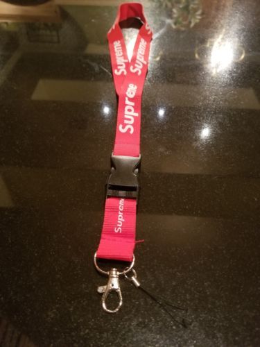 Supreme Key Lanyards for Men for sale - eBay