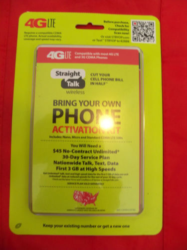 Verizon 3G SIM Card