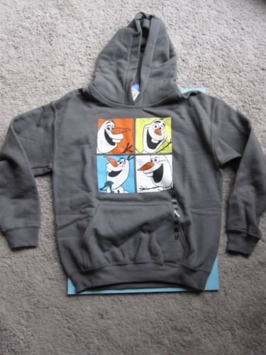 Mezcla de algodón Disney Sudaderas con y sin capucha unisex para niños