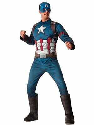 Avengers Infinity War - Captain America Deluxe Adult Costume