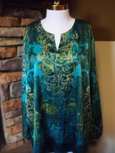 Paisley Blouses for Women