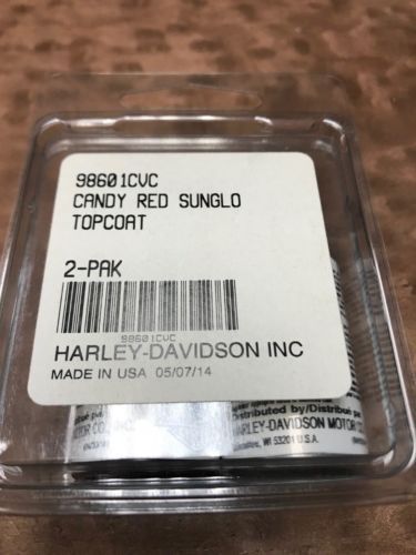 ScratchesHappen Touch Up Paint Kit - Red Hot Sunglo (1652/CYS) Tricoat For Harley-Davidson 3 thumbnail image