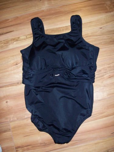 Solid Plus Size Swimwear for Women