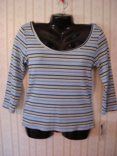 Rampage blusas para mujer a rayas