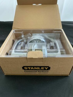 Case of 6 Stanley Commercial QCL255A626R4118FLC Dormakaba Privacy Door Handle 