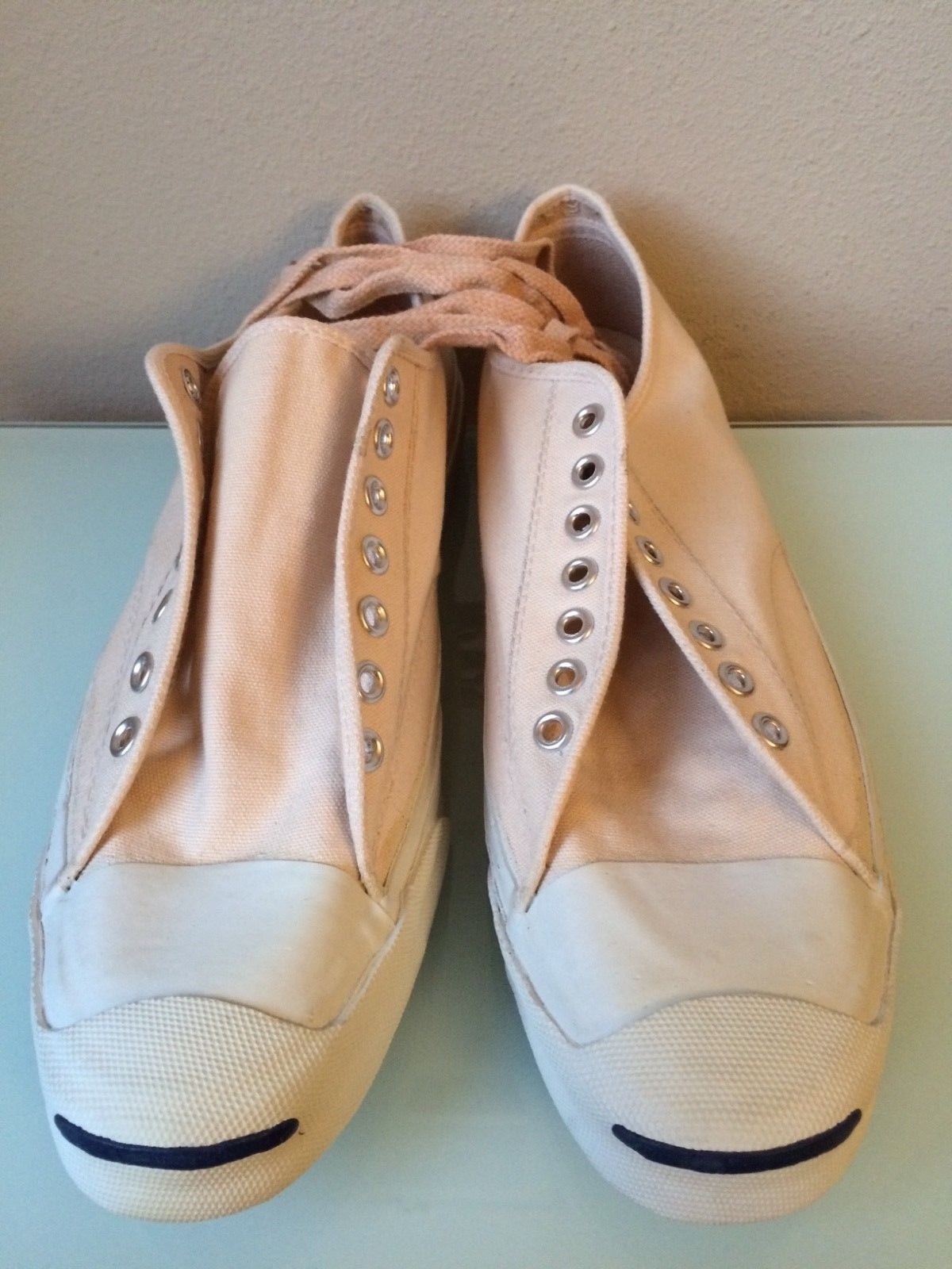 Men's Vintage Edwardson All Star Sneakers Made in Philippines size 10.5