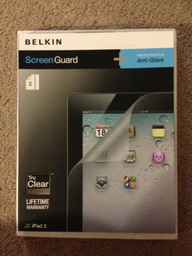 Film De Protection écran Belkin F8N798CW Pour IPad 3 - NEUF