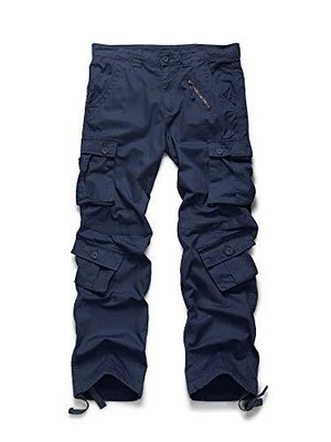 Military Combat With 8 Pockets Relaxed Fit