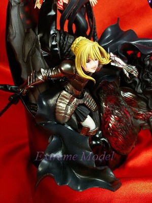 1/10fate/hollow ataraxia saber [inflect]w sakura& berserker in