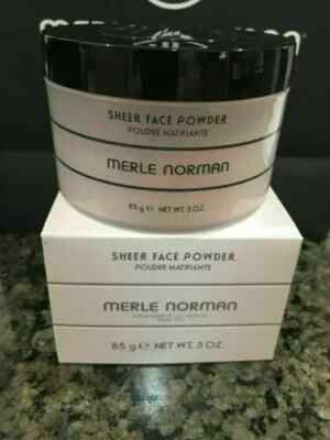 Merle Norman Sheer Face Powder....TRANSLUCENT....  NEW