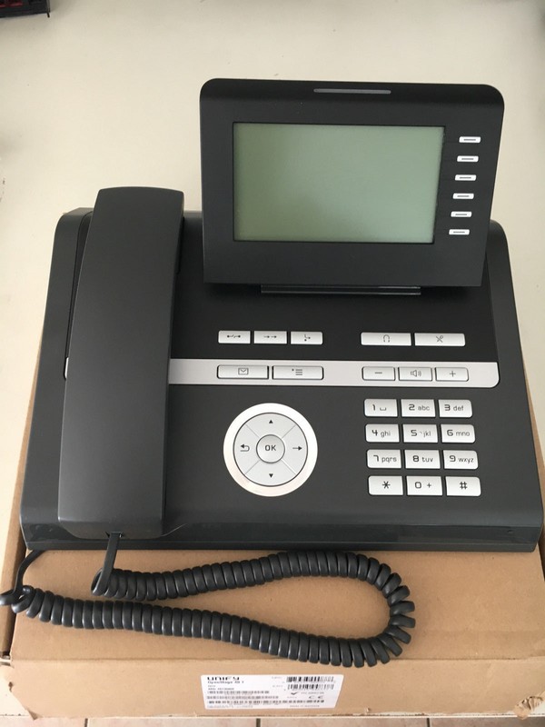 Siemens Unify Openstage 40 Sip V3 Ip Lava,Top Zustand, Rechnung Inkl. 19% Mwst.