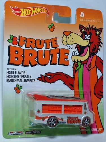 General Mills 1:64 Scale Diecast Cars, Trucks & Vans