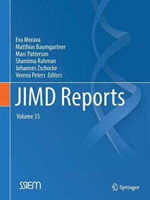 JIMD Reports, Volume 35 (JIMD Reports, 35) by Eva Morava (2017)