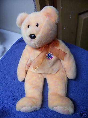 Ty Beanie Buddies bUDDY SUNNY 2001 Bear