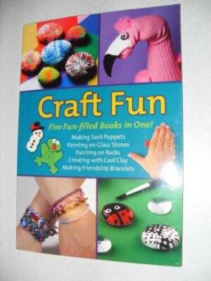 Craft Fun (Craft Fun: Five Fun-filled Books in One) - Paperback - VERY GOOD