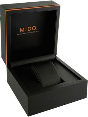 Pre-owned Mido Ocean Star Tribute Blue Dial Automatic Men's 40.5 Mm Watch M0268303804100