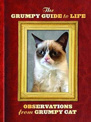 The Grumpy Guide to Life: Observations from Grumpy Cat - Hardcover - GOOD