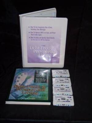 The Debt-Free and Prosperous Living Basic Course (Book an - VERY GOOD