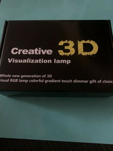 Visualization lamp 3d creative инструкция по применению