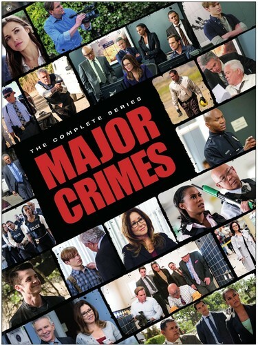 Major Crimes: The Complete Series (DVD) for sale online | eBay Major Crimes: The Complete Series (DVD) for sale online | eBay