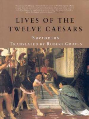 The Lives of the Twelve Caesars - Paperback By Suetonius - GOOD
