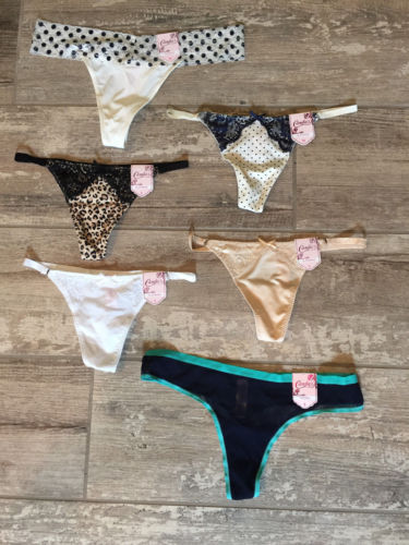 Candie's Poliamida Bragas De Lunares para Mujer