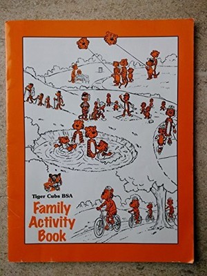 Tiger Cubs BSA Family Activity Book