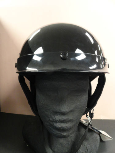 Harley Davidson Half Helmet Black Medium HD B02 Motorcycle Helmet