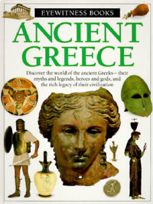 Ancient Greece (Eyewitness Books, No 37) - Hardcover - VERY GOOD