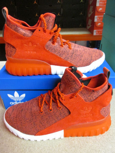 Scarpe alte da uomo in camoscio