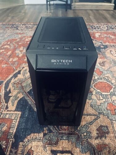 Skytech Blaze II Gaming PC Desktop Intel i3 10100F 3.6 GHz GTX 1650 500GB SSD