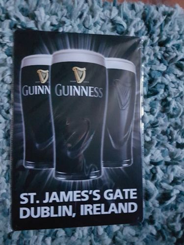 Vintage Westminster Sign Garnier Gifts London Novelty Miniature