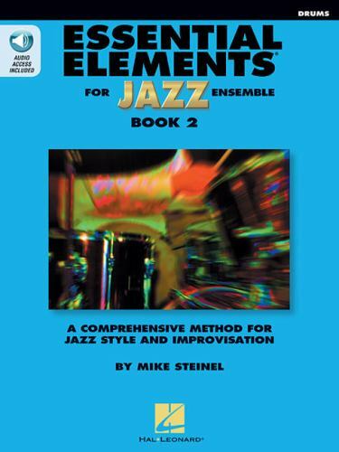 Essential Elements for Jazz Ensemble Book 2 - Drums by Mike Steinel ...