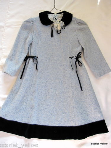 Vestidos de mezcla de lana para niñas