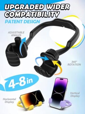 Stocking Stuffers for Teens Boys Adults Kids 4 Purple & Yellow & Black & White