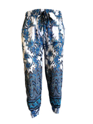 Women' Harem Trousers Ali Baba Long Pants Baggy Hareem Leggings Plus Sizes L,XL,