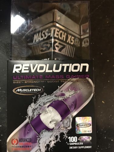 Cápsulas de Hierbas MuscleTech